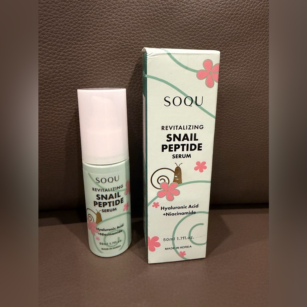 SOQU Revitalizing Snail Peptide Serum